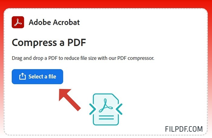 Adobe Acrobat Online Compressor