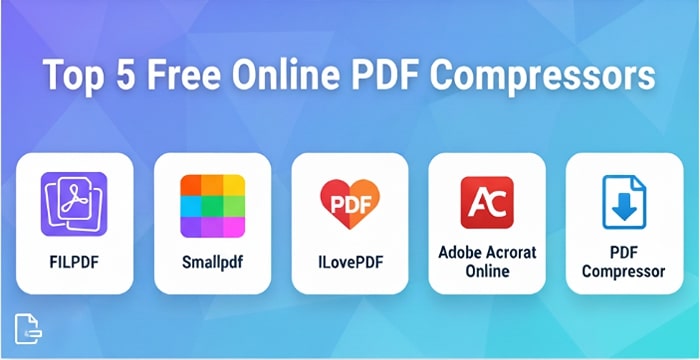 Top 5 PDF Compression Tools Comparison