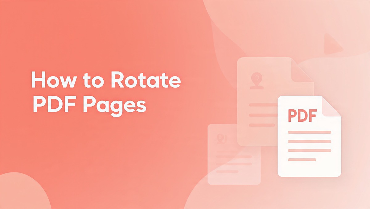 How to Rotate PDF Pages (Single or All)
