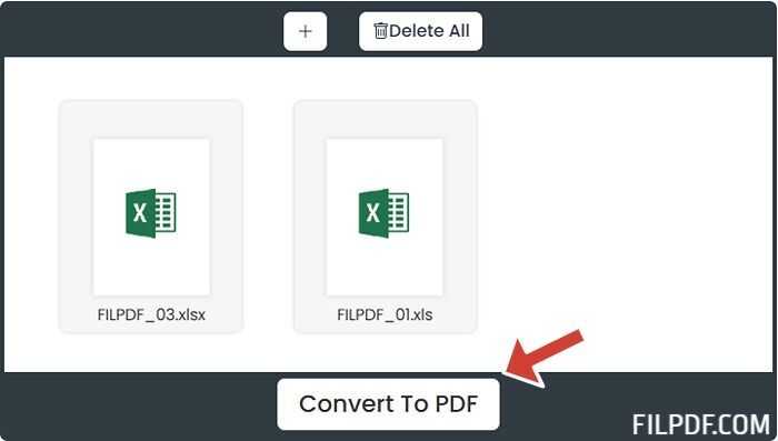 Excel to PDF conversion process maintaining original spreadsheet formatting