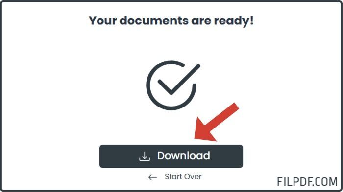 Download converted grayscale PDF files
