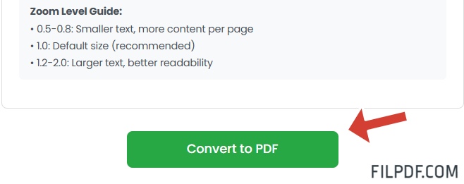 Convert HTML files to PDF with WeasyPrint