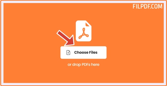 Upload JPG images to convert to PDF online free
