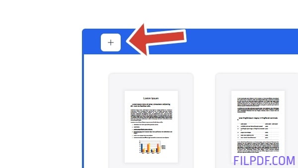 Drag and drop to reorder pages