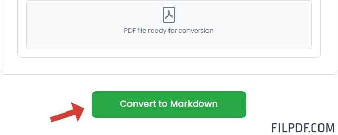 Quá trình chuyển PDF sang Markdown online
