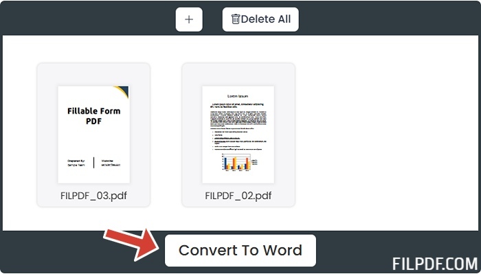 Convert PDF to editable Word DOC DOCX documents online