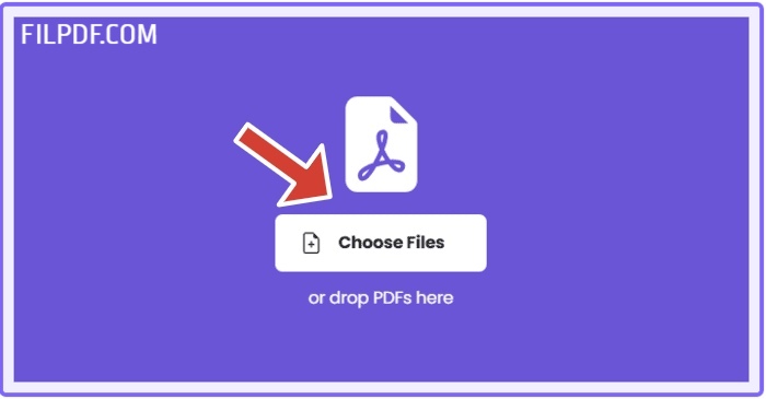 Upload PDF files to remove pages